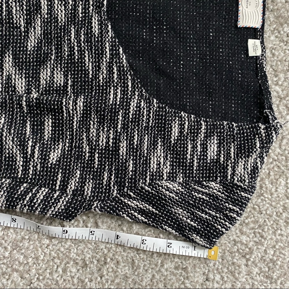 ANTHROPOLOGIE Postmark Peplum Knit Top - Picture 7 of 8
